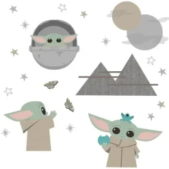 Lambs u0026 Ivy Star Wars*Lambs & Ivy - Wall Decals, The Child Baby Yoda