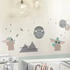 Lambs u0026 Ivy Star Wars*Lambs & Ivy - Wall Decals, The Child Baby Yoda