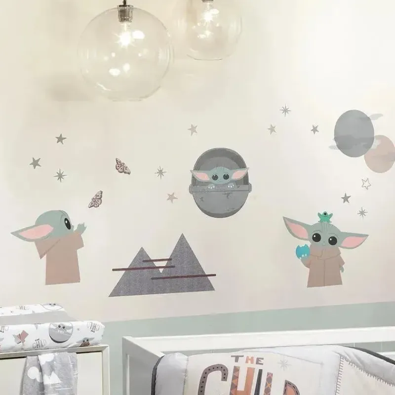 Lambs u0026 Ivy Star Wars*Lambs & Ivy - Wall Decals, The Child Baby Yoda