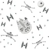 Lambs u0026 Ivy Star Wars*Lambs & Ivy - Wall Decal, Stars Wars Millennium Falcon Tie Fighters