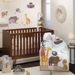 Lambs u0026 Ivy Plush & Stuffed Animals*Lambs & Ivy Baby Noah Interactive Plush Boat/Ark with Stuffed Animal Toys