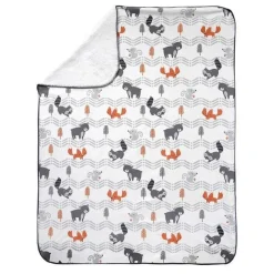 Lambs u0026 Ivy Blankets & Quilts*Lambs & Ivy Bedtime Originals Acorn Blanket, Grey