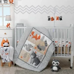 Lambs u0026 Ivy Blankets & Quilts*Lambs & Ivy Bedtime Originals Acorn Blanket, Grey