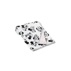 Lambs u0026 Ivy Blankets & Quilts*Lambs & Ivy Black & White Minnie Mouse Baby Blanket