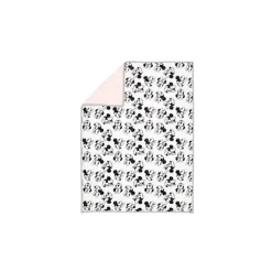 Lambs u0026 Ivy Blankets & Quilts*Lambs & Ivy Black & White Minnie Mouse Baby Blanket