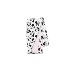 Lambs u0026 Ivy Blankets & Quilts*Lambs & Ivy Black & White Minnie Mouse Baby Blanket