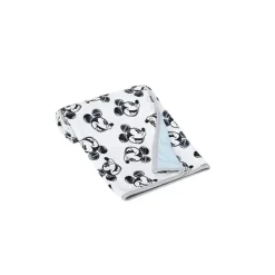 Lambs u0026 Ivy Mickey & Minnie|Blankets & Quilts*Lambs & Ivy Black & White Mickey Mouse Baby Blanket