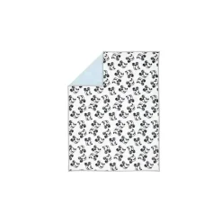 Lambs u0026 Ivy Mickey & Minnie|Blankets & Quilts*Lambs & Ivy Black & White Mickey Mouse Baby Blanket