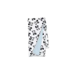 Lambs u0026 Ivy Mickey & Minnie|Blankets & Quilts*Lambs & Ivy Black & White Mickey Mouse Baby Blanket