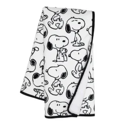 Lambs u0026 Ivy Blankets & Quilts*Lambs & Ivy Classic Snoopy Blanket