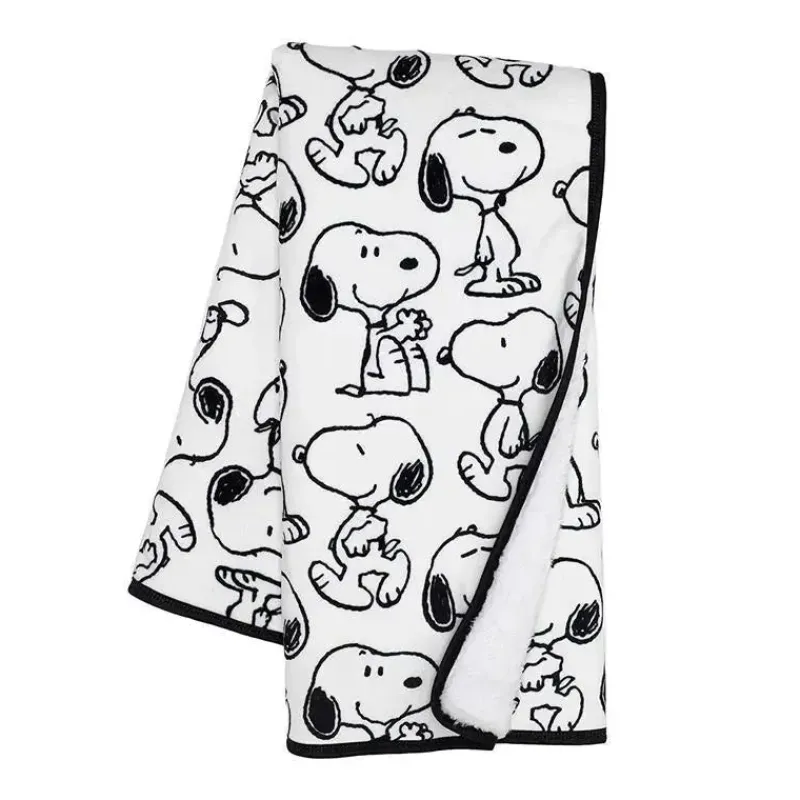 Lambs u0026 Ivy Blankets & Quilts*Lambs & Ivy Classic Snoopy Blanket