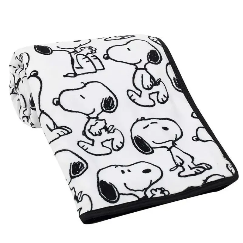 Lambs u0026 Ivy Blankets & Quilts*Lambs & Ivy Classic Snoopy Blanket