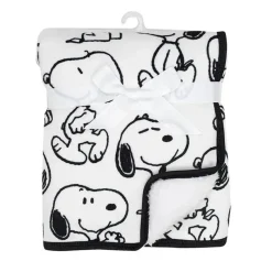 Lambs u0026 Ivy Blankets & Quilts*Lambs & Ivy Classic Snoopy Blanket
