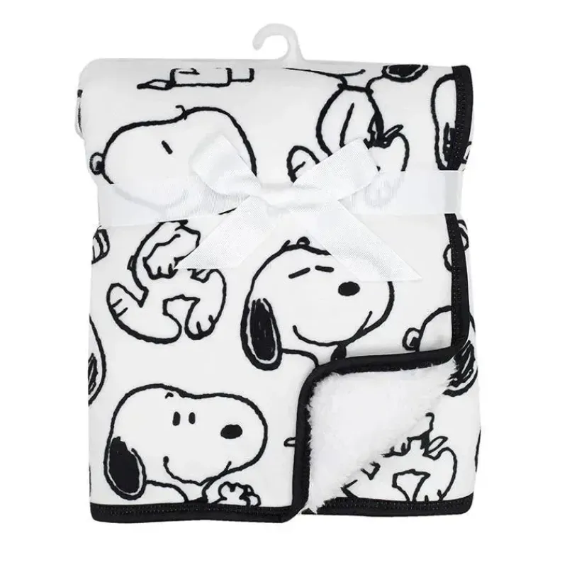 Lambs u0026 Ivy Blankets & Quilts*Lambs & Ivy Classic Snoopy Blanket