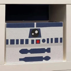 Lambs u0026 Ivy Storage & Organizers*Lambs & Ivy Collapsible Storage Bin Organizer, R2-D2