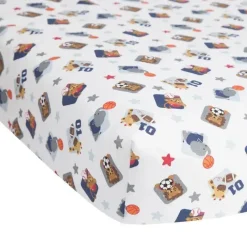 Lambs u0026 Ivy Crib & Bed Sheets*Lambs & Ivy Future All-Star Crib Sheet