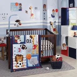 Lambs u0026 Ivy Crib & Bed Sheets*Lambs & Ivy Future All-Star Crib Sheet