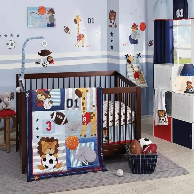 Lambs u0026 Ivy Crib & Bed Sheets*Lambs & Ivy Future All-Star Crib Sheet