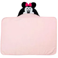 Lambs u0026 Ivy Mickey & Minnie|Baby Bath Towels*Lambs & Ivy Hooded Baby Bath Towel, Minnie Mouse