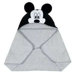 Lambs u0026 Ivy Mickey & Minnie|Baby Bath Towels*Lambs & Ivy Hooded Baby Bath Towel, Mickey Mouse