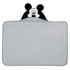 Lambs u0026 Ivy Mickey & Minnie|Baby Bath Towels*Lambs & Ivy Hooded Baby Bath Towel, Mickey Mouse