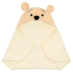 Lambs u0026 Ivy Baby Bath Towels*Lambs & Ivy Hooded Baby Bath Towel, Winnie The Pooh