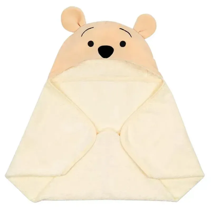Lambs u0026 Ivy Baby Bath Towels*Lambs & Ivy Hooded Baby Bath Towel, Winnie The Pooh