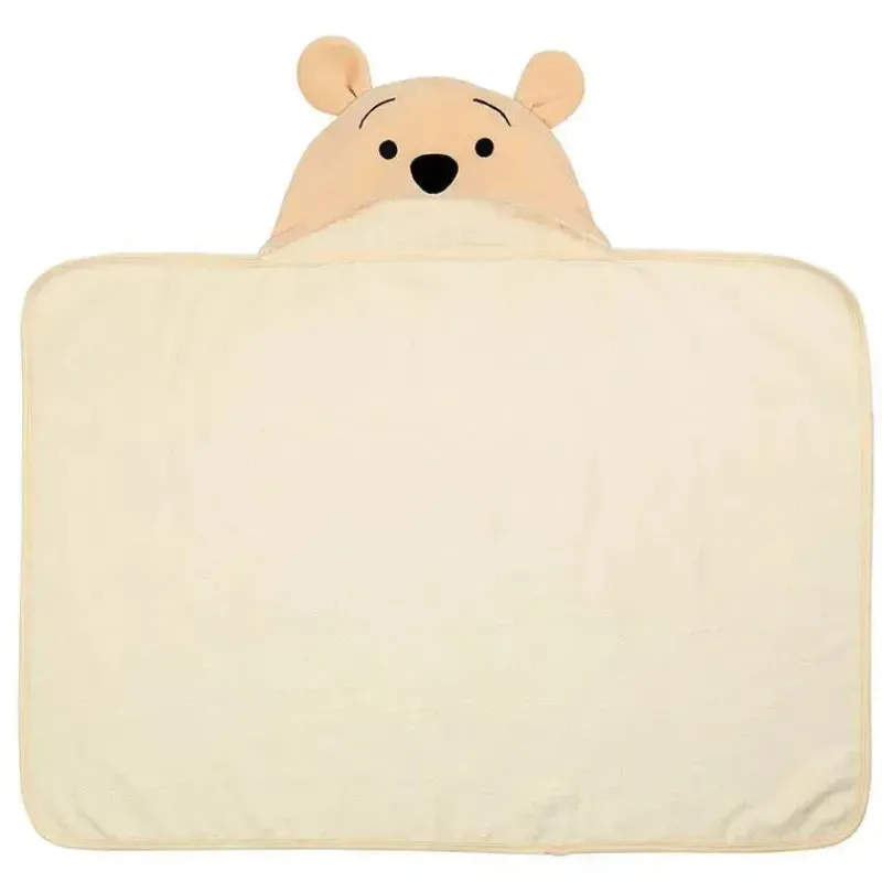 Lambs u0026 Ivy Baby Bath Towels*Lambs & Ivy Hooded Baby Bath Towel, Winnie The Pooh