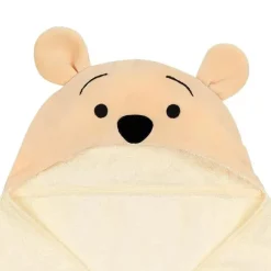 Lambs u0026 Ivy Baby Bath Towels*Lambs & Ivy Hooded Baby Bath Towel, Winnie The Pooh