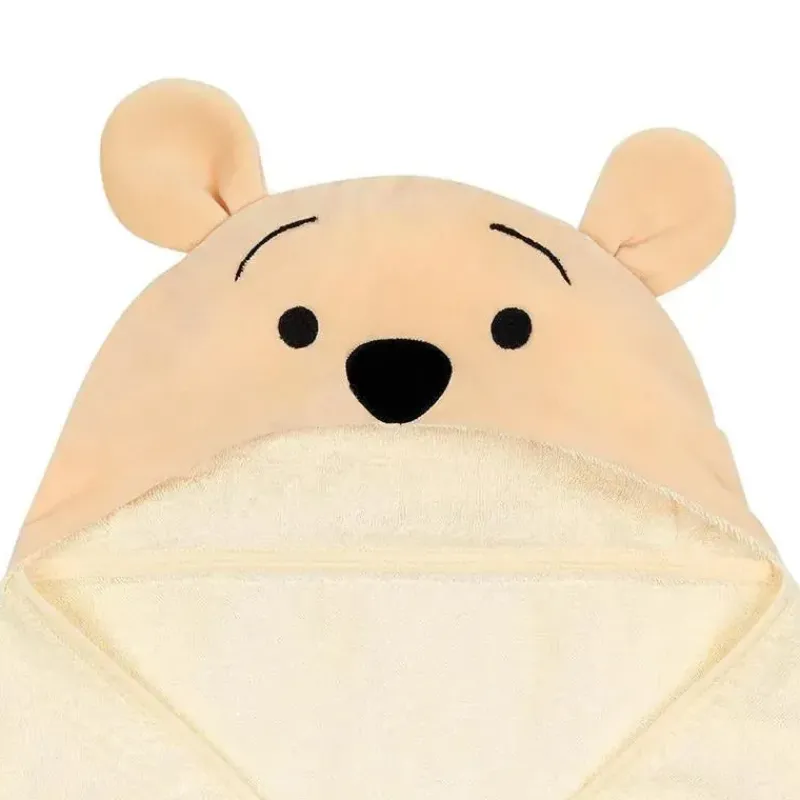 Lambs u0026 Ivy Baby Bath Towels*Lambs & Ivy Hooded Baby Bath Towel, Winnie The Pooh