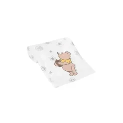 Lambs u0026 Ivy Blankets & Quilts*Lambs & Ivy Ivory Winnie The Pooh Baby Blanket