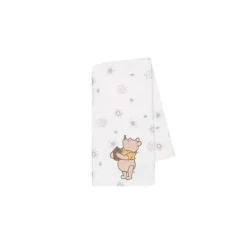 Lambs u0026 Ivy Blankets & Quilts*Lambs & Ivy Ivory Winnie The Pooh Baby Blanket