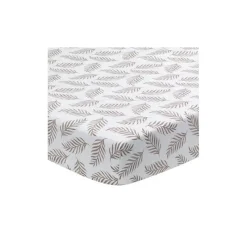 Lambs u0026 Ivy Crib & Bed Sheets*Lambs & Ivy Leaves Baby Crib Fitted Sheet