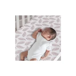 Lambs u0026 Ivy Crib & Bed Sheets*Lambs & Ivy Leaves Baby Crib Fitted Sheet