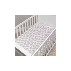 Lambs u0026 Ivy Crib & Bed Sheets*Lambs & Ivy Leaves Baby Crib Fitted Sheet