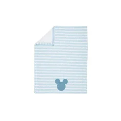 Lambs u0026 Ivy Blankets & Quilts*Lambs & Ivy Light Blue Mickey Mouse Baby Blanket