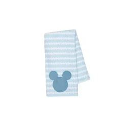 Lambs u0026 Ivy Blankets & Quilts*Lambs & Ivy Light Blue Mickey Mouse Baby Blanket
