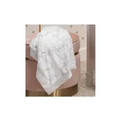 Lambs u0026 Ivy Blankets & Quilts*Lambs & Ivy Lux Minky Gray Marble Baby Blanket