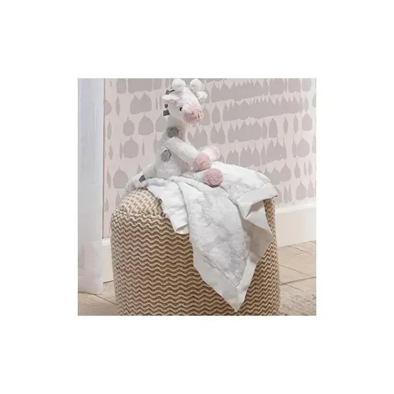 Lambs u0026 Ivy Blankets & Quilts*Lambs & Ivy Lux Minky Gray Marble Baby Blanket
