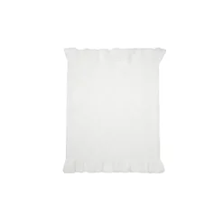Lambs u0026 Ivy Blankets & Quilts*Lambs & Ivy Lux Minky Ruffled Baby Blanket, White