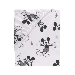 Lambs u0026 Ivy Mickey & Minnie|Crib & Bed Sheets*Lambs & Ivy Magical Mickey Mouse Crib Fitted Sheet