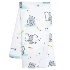 Lambs u0026 Ivy Blankets & Quilts*Lambs & Ivy Minky Sherpa Baby Blanket, Dumbo