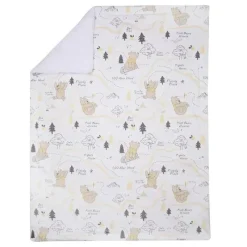 Lambs u0026 Ivy Blankets & Quilts*Lambs & Ivy Minky Sherpa Baby Blanket, Winnie and the Pooh