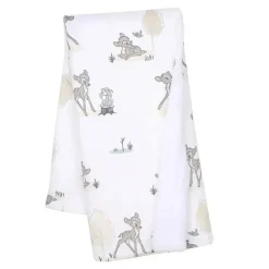 Lambs u0026 Ivy Blankets & Quilts*Lambs & Ivy Minky Sherpa Baby Blanket, Bambi