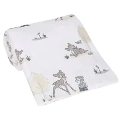 Lambs u0026 Ivy Blankets & Quilts*Lambs & Ivy Minky Sherpa Baby Blanket, Bambi