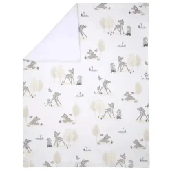 Lambs u0026 Ivy Blankets & Quilts*Lambs & Ivy Minky Sherpa Baby Blanket, Bambi