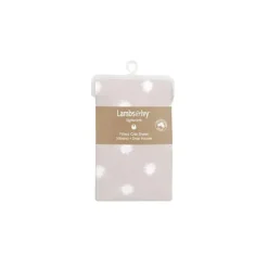 Lambs u0026 Ivy Crib & Bed Sheets*Lambs & Ivy Polka Dots Baby Crib Fitted Sheet