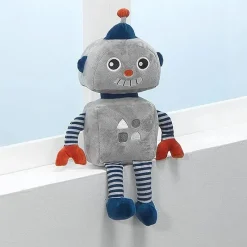 Lambs u0026 Ivy Plush & Stuffed Animals*Lambs & Ivy Robbie Robot Plush Toy