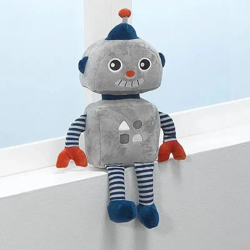 Lambs u0026 Ivy Plush & Stuffed Animals*Lambs & Ivy Robbie Robot Plush Toy