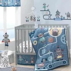 Lambs u0026 Ivy Plush & Stuffed Animals*Lambs & Ivy Robbie Robot Plush Toy